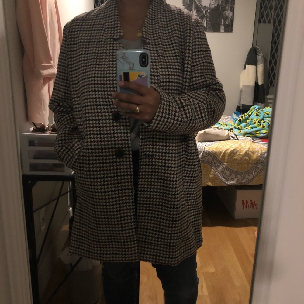 Houndstooth Coat